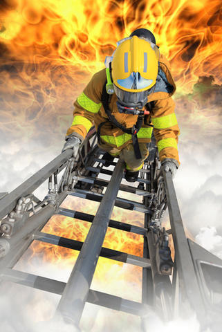 Buy Fireman Wallpaper Online In India - Etsy India