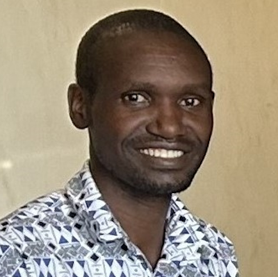 Headshot of Wilson Ombati Nyangau