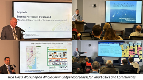 NIST Hosts Workshop on “Whole Community Preparedness for Smart Cities and Communities”