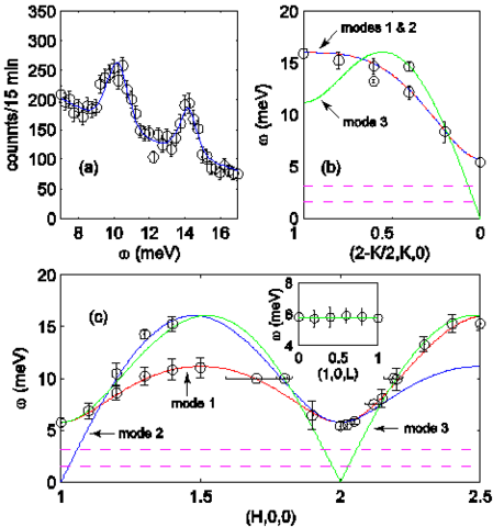 HoMnO3 Magnon Dispersion Relations