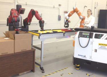 Robotic Systems For Smart Manufacturing Program | NIST