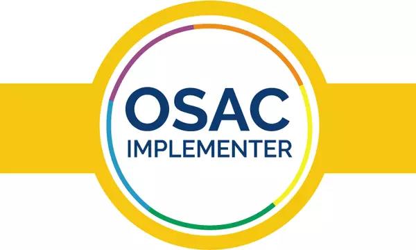 OSAC Registry Implementer ribbon