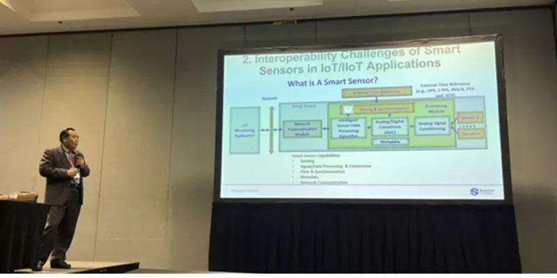 NIST Researcher Provides Insights on Interoperability Testing Methods of Smart Sensors at 2024 Sensor Converge