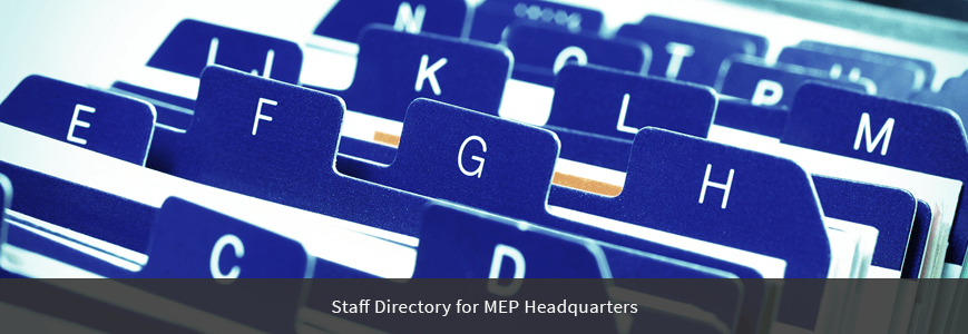 Staff Directory Page Header Image
