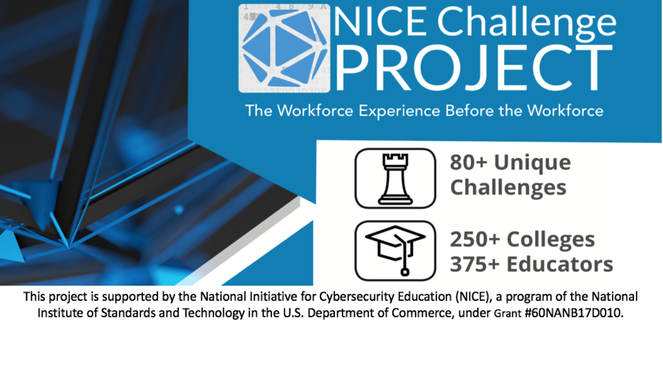 NICE Challenge Project Hero Image