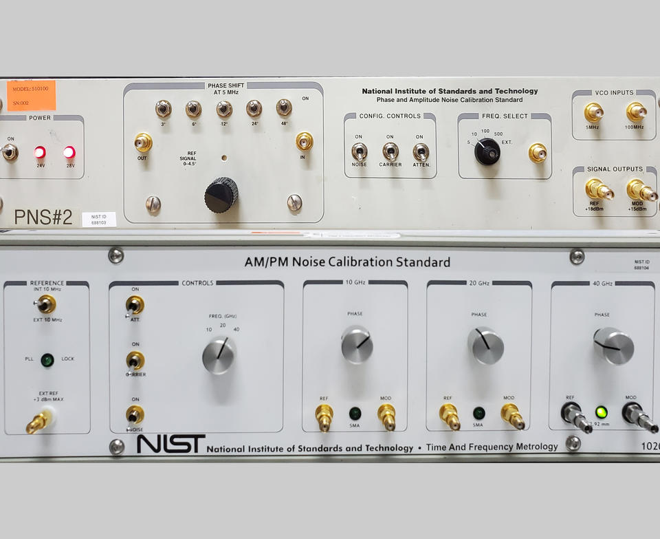 Image of AM/PM Noise Calibration Standard device made by NIST