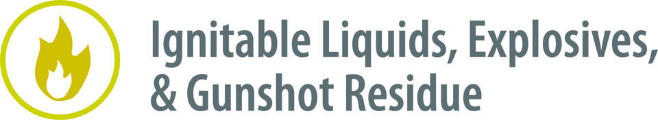 Ignitable Liquids, Explosives & Gunshot Residue SC icon