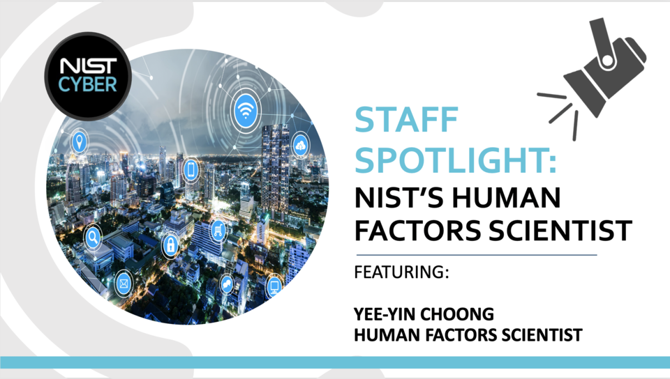 Staff Spotlight Image - Yee-Yin Choong