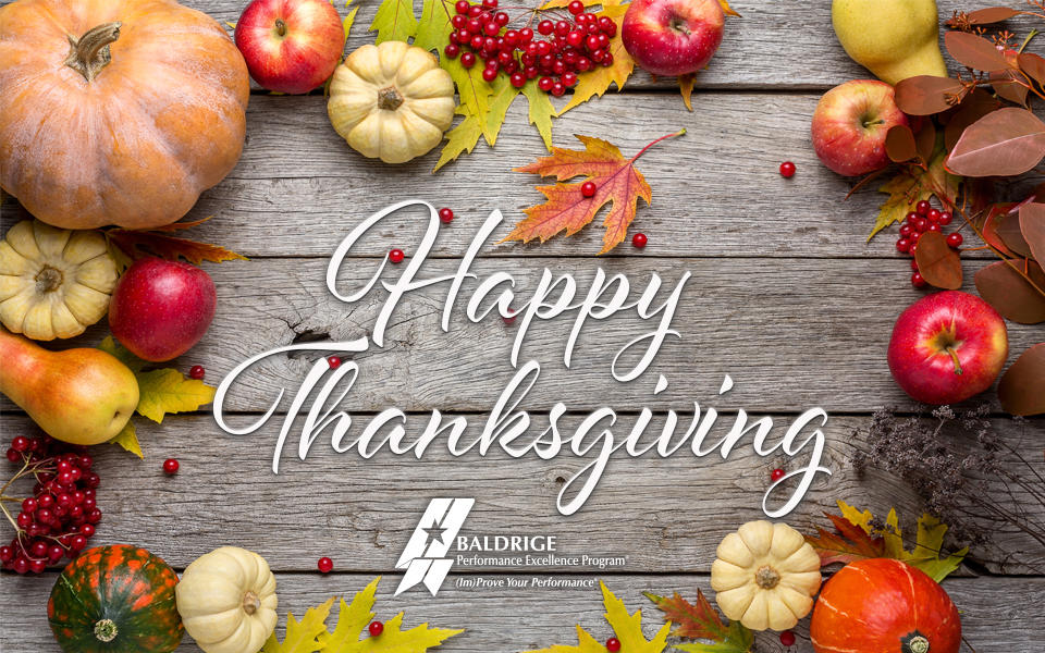 Happy Thanksgiving 2022 | NIST