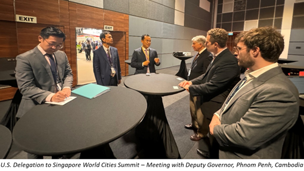 NIST Leads U.S. Delegation to Singapore World Cities Summit