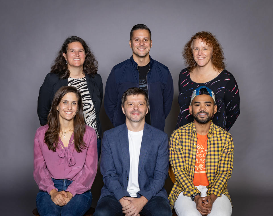 Robin Materese, José García , Jennifer O'Connor, Natasha Hanacek, Leon Geršković , Brandon Hayes