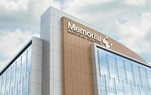 Photo of the tower at the Memorial Medical Center.