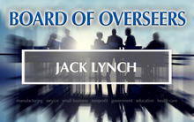 Photo of Board of Overseer Jack Lynch.