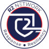 Logo: R2 Network (response, resiliency)
