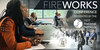 FireWorks conference graphic with people at the meeting