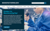 manufacturing dot gov website home page