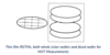 Thin film RGTM, both whole sister wafer and diced wafers for NIST Measurement