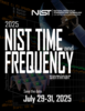 NIST Time and Frequency July 29-31, 2025 NIST Boulder